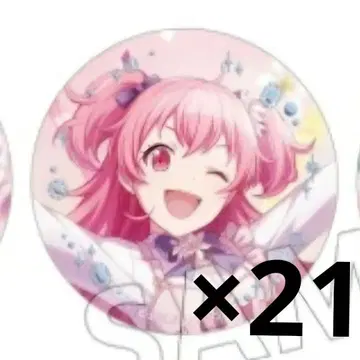 프로세카 모모이 아이리 벌스데이 캔뱃지 기념일 캔뱃지 C 모어모어점프