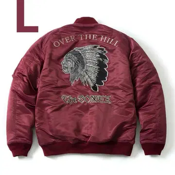 새상품 The Bonez MA-1 T$UYO$ 착용 모델