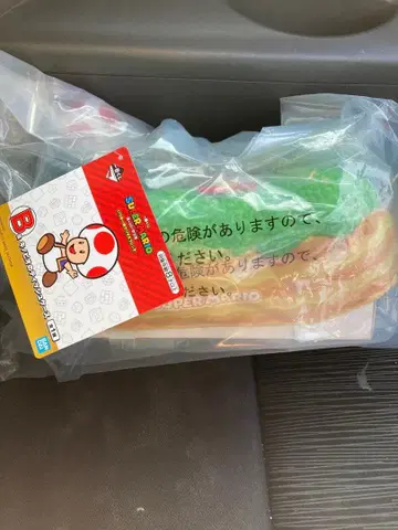 제일복권 슈퍼 마리오 언제나 함께 마리오 & 프렌즈 B상 티슈 케이스