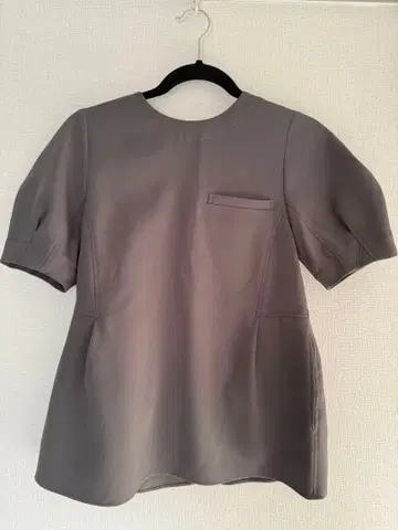 LOHEN 유니폼 차콜 그레이 상의와 팬츠 세트