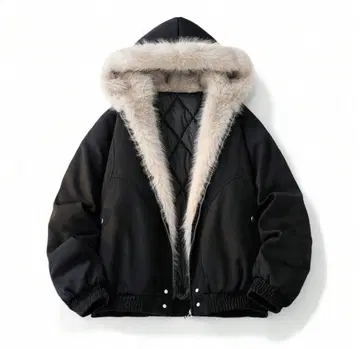 퍼 달린 아우터