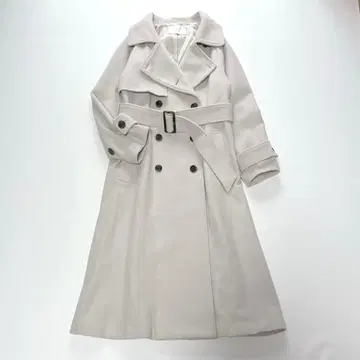 eimyistoire 에어리 울 트렌치코트 롱 코트