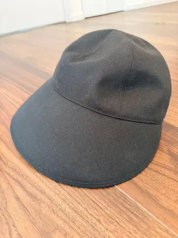 선배리어100 와이드 캡 블랙 L 완전 차광 모자