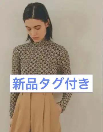 CLANE clane 클라네 3D FLOWER LACE TOPS