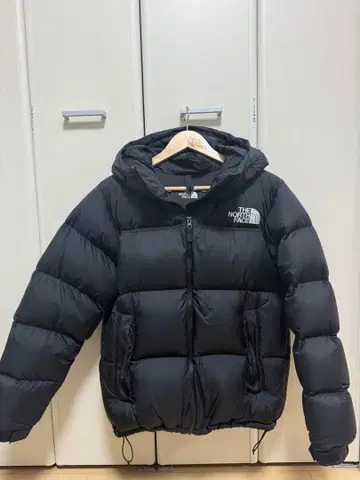 THE NORTH FACE 블랙 다운 자켓 M