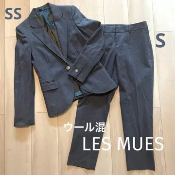 LES MUES 레미유 포멀 수트 팬츠 그레이 S 사이즈