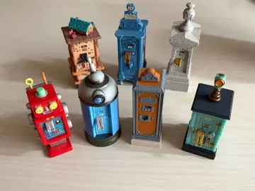 디즈니 패스트 패스 발권기 피규어 세트