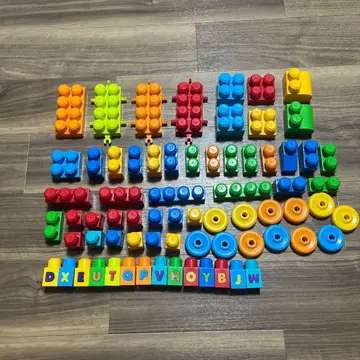 MEGA BLOKS 메가블록 블록 완구