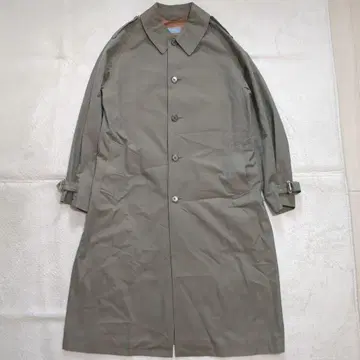 새상품급 매킨토시 철학 크롤리 스텐카라 코트 레인보우 색상