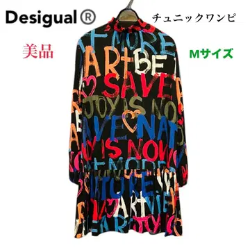 Desigual 튜닉 원피스 M 사이즈