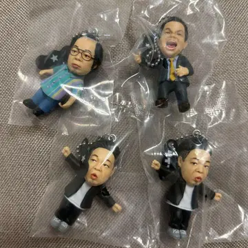 다이앤 고이고고이로 스스스한 가챠 키링 4개