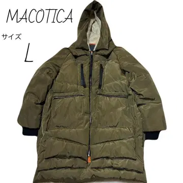 마코티카 MACOTICA 충전솜 후드티 자켓 사이즈 L 충전솜 코트