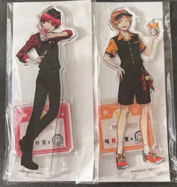 암살교실 롤 아이스 아크릴 스탠드 마에하라 카르마