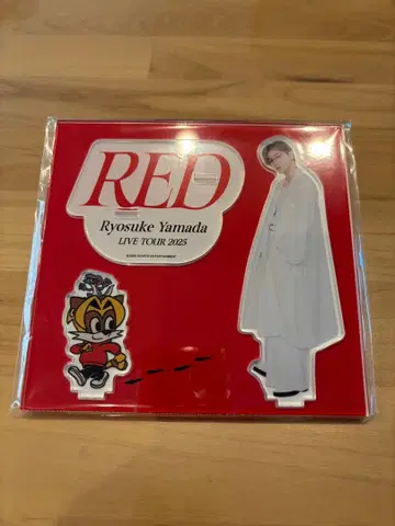 Hey! Say! JUMP 야마다 료스케 RED 아크릴 스탠드