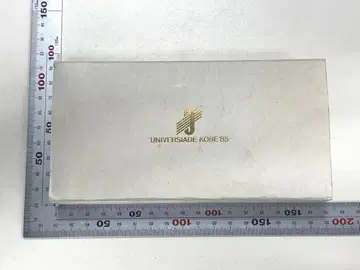 유니버시아드 고베 1985년 대회 기념품 핀 배지 세트 상품