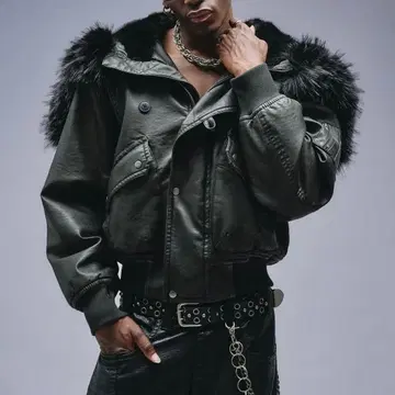 Faded N2B Flight Jacket Black