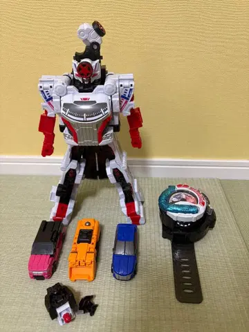 DX 분붐저 로보 분체인지 세트