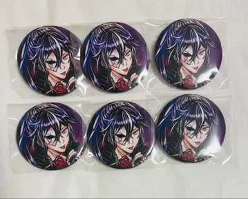 악마고양이 배틀캔 캔뱃지 보스키