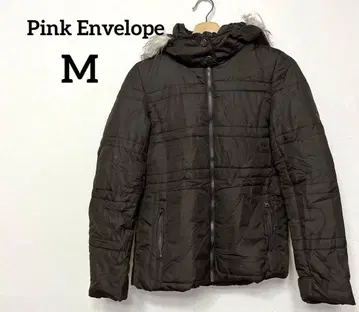 Pink Envelope 브라운 다운 자켓 [ M ] 아우터 여성용