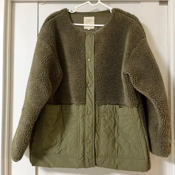 B:MING by BEAMS 퀼트 보아 블루종