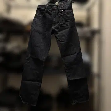 랄프 로렌 다크 블루 스트레이트 데님 32