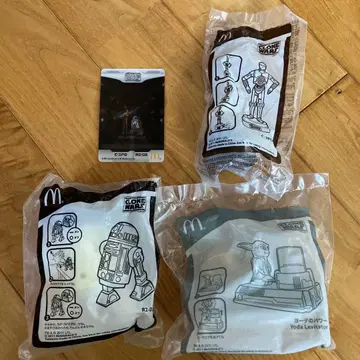 클론 워즈 C-3PO R2-D2 요다 피규어 세트 맥