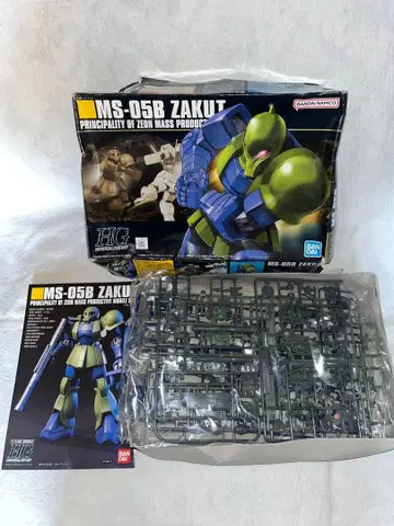 HGUC 1/144 HGUC MS-05B 자쿠I