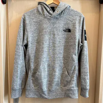 THE NORTH FACE 그레이 후드티