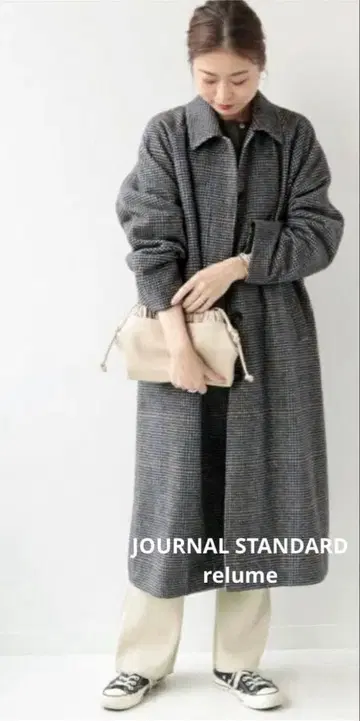 스텐카라 코트/JOURNAL STANDARD relume 울 38