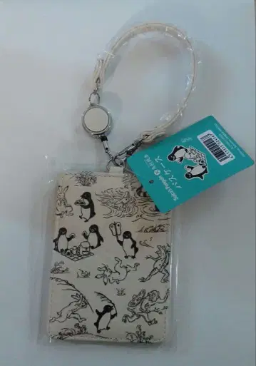 Suica 펭귄 x 조수기과 콜라보 패스 케이스