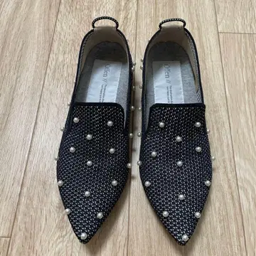 offen 오펜 펄 오페라 신발 38 블랙