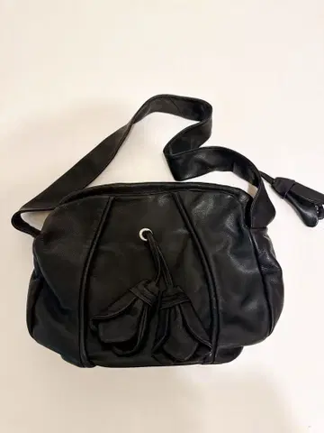 RENATO ANGI 블랙 숄더백