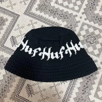 Huf 버킷햇 블랙