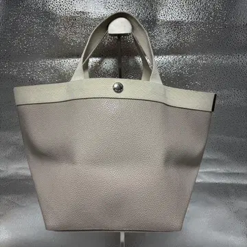 [ 새상품급 ] 에르베샤 펠리에 707GP 보트형 토트 M 그레이