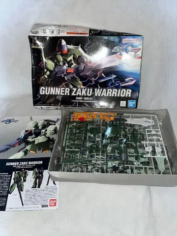 HG 1/144 가나자쿠 워리어