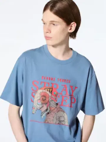 요네즈켄시 UNIQLO 콜라보 T셔츠/STRAY SHEEP