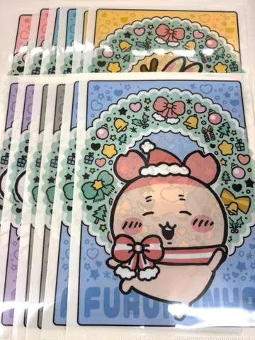 치이카와 [ A4 클리어 파일 ] 전 6종류 x 2세트