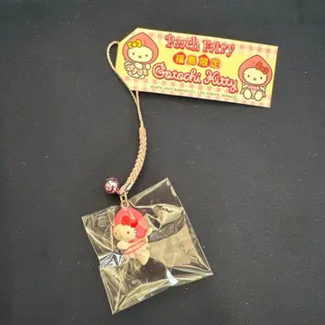 [ 미개봉 새상품 ] 고토치 헬로키티 후쿠시마 한정판 피치 페어리 초레어