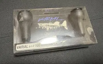 VARIAL p.c.d 100 블랙 핸들
