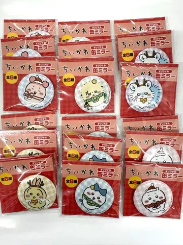 치이카와 [ 캔 거울 ] 총 6종 x 3세트