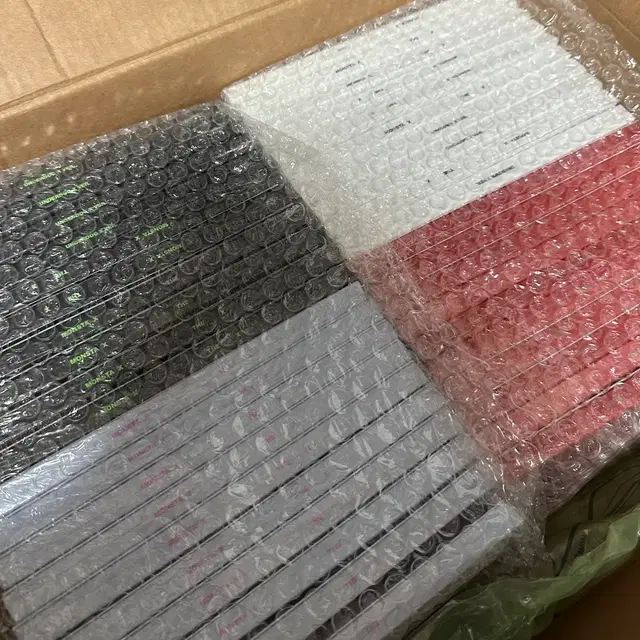 몬스타엑스 THE X 미개봉 앨범 30장 일괄