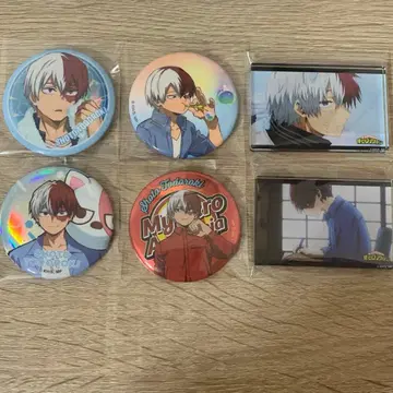 나의 히어로 아카데미아 토도로키 쇼토 캔뱃지 아크릴 블록 묶음 판매