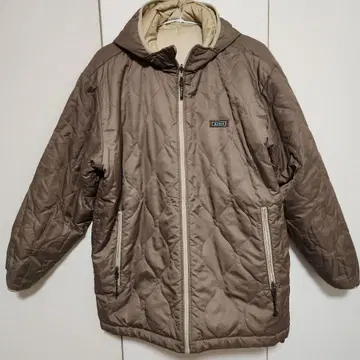 새상품 AIGLE 브라운 퀼팅 자켓