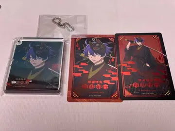 토겐안키 애니메이트 카페 이치노세 시키 세트