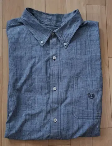 랄프 로렌 CHAPS 긴팔 셔츠 체크 남성용 2XL