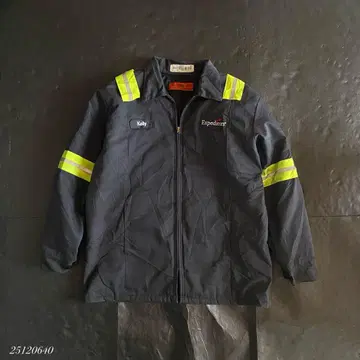 US 구제 의류 CiNTAS 리플렉터 워크 자켓