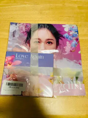 No.168 니시노 카나 Love Again CD DVD