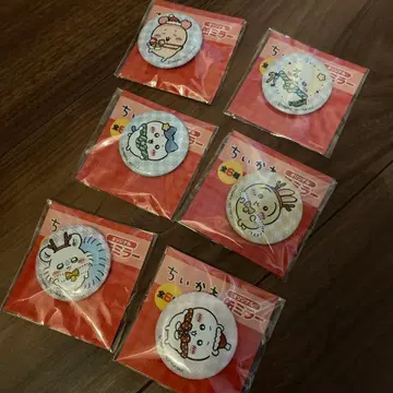 치이카와 (먼작귀) 캔 거울 전 6종 세트