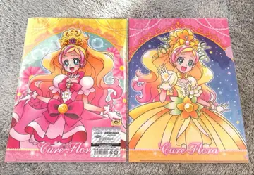 영화 프린세스 프리큐어 클리어 파일 큐어 플로라