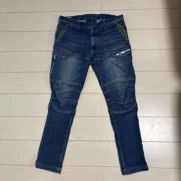 도라이치 데님 카고 팬츠 8830 작업복 3L